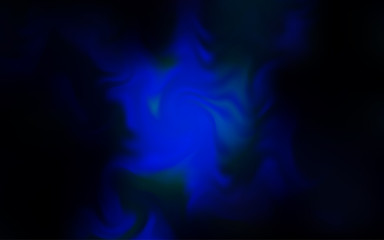 Dark BLUE vector glossy abstract backdrop.