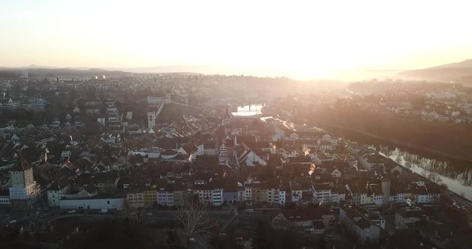 Altstadt Schaffhausen Morgen