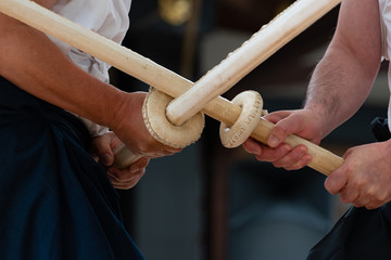 古流武術の演武