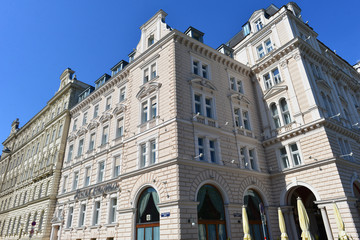Obraz premium Palais Angerer am Rooseveltplatz Wien