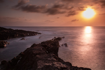Atardecer en Tenerife
