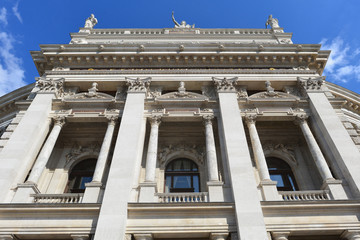 Wien - Burgtheater, Hauptportal