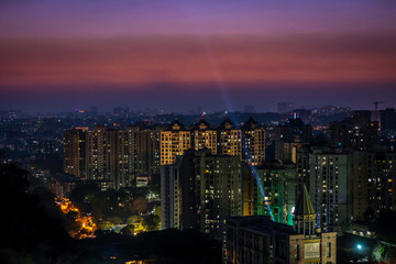 Obraz premium Colours Of City.