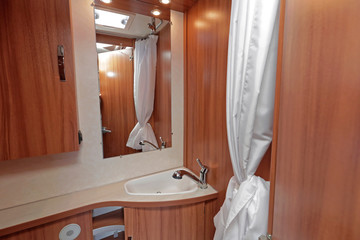 Camper Bathroom