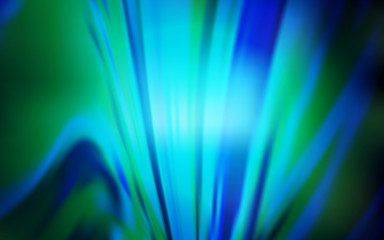 Dark BLUE vector blurred shine abstract texture.