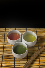 日本のお茶　green tea made in Japan