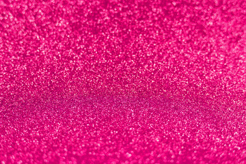 Bright sparkle pink background. Holiday and festive concept.