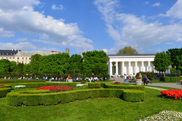 Volksgarten mit Theseustempel (Wien)
