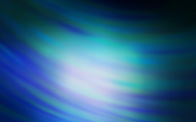 Dark BLUE vector pattern with curved lines.