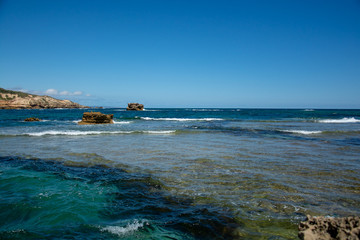 Fototapeta premium Rocky Beach
