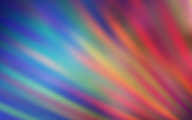 Light Blue, Red vector background with stright stripes.