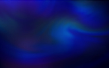 Dark BLUE vector abstract layout.