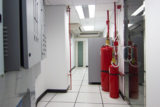 FM-200 Suppression Systems, FM200 Gas Flooding System