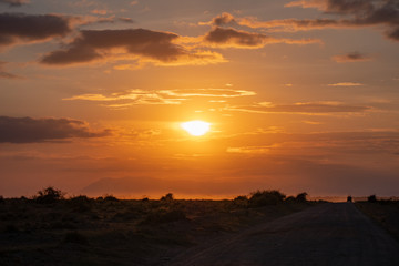 Amboseli National Park Panoramic, Kenya
