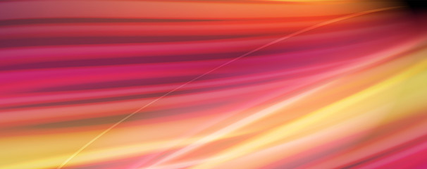 Flowing liquid colors - modern colorful flow poster. Wave liquid shapes. Art design for your design project