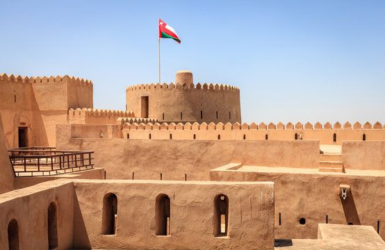 Rustaq Fort, Oman