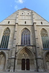 Obraz premium Minoritenkirche (Wien)