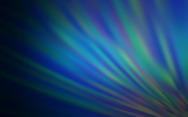 Dark BLUE vector template with repeated sticks.