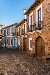 Castrillo de los Polvazares is a village situated in Leon, in North-west of Spain. it is one of the few places of Maragateria (Camino de Santiago)