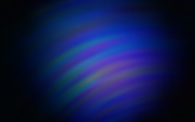 Dark BLUE vector pattern with curved lines.