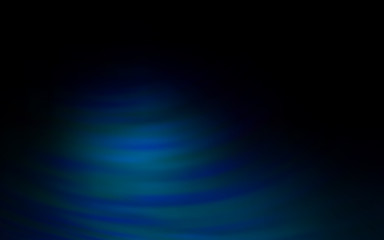 Dark BLUE vector blurred shine abstract background.
