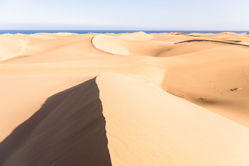 Endless sand and beauty
