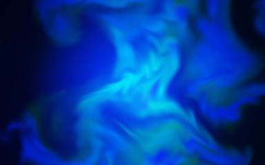 Fototapeta na wymiar Dark BLUE vector colorful blur background.