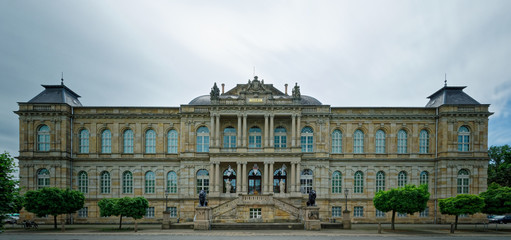 Fototapeta na wymiar Herzogliches Museum in Gotha, Thüringen