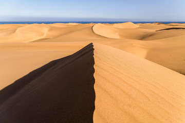 Endless sand and beauty