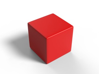 Blank Promotional Shape Stress Ball for branding. 3d render illustration.