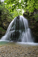 Fototapeta premium Josefsthaler Wasserfall