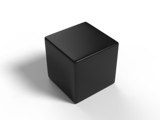 Blank Promotional Shape Stress Ball for branding. 3d render illustration.