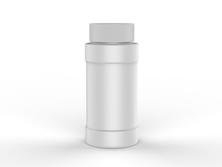 Blank Promotional Bubble blower for branding. 3d render illustration.