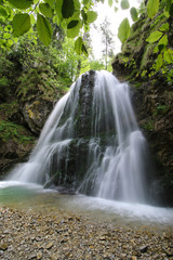 Fototapeta na wymiar Josefsthaler Wasserfall