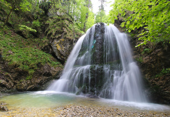 Fototapeta premium Josefsthaler Wasserfall