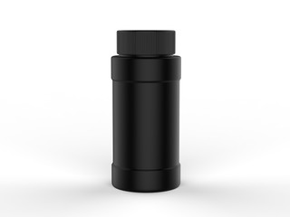 Blank Promotional Bubble blower for branding. 3d render illustration.