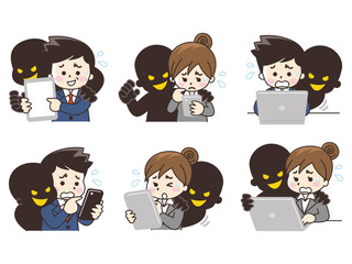 サイバー犯罪にご用心　ビジネス