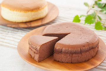 ホールのスポンジケーキ