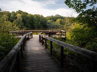 Steg am Köpenicker Teufelssee