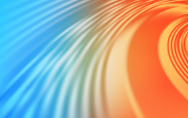 Light Blue, Yellow vector template with lines.