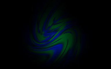 Dark BLUE vector colorful abstract background.