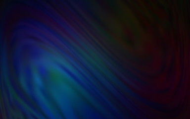 Dark BLUE vector glossy abstract background.