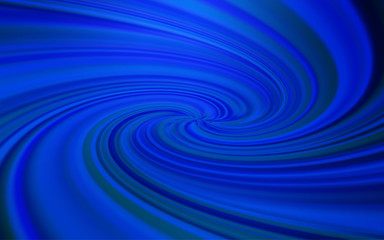 Dark BLUE vector abstract blurred background.