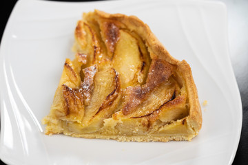 tarte aux pommes