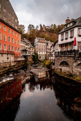 Obraz premium Sunrise in Monschau