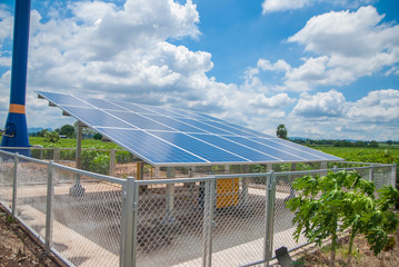Solar Cell Used for agriculture, Solar Cell Used for agriculture from Thailand country