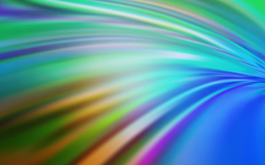 Light Blue, Yellow vector abstract bright texture.