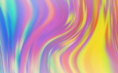 Light Blue, Yellow vector blurred pattern.