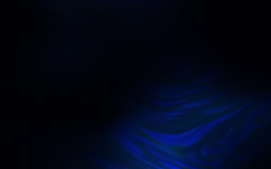 Dark BLUE vector colorful blur backdrop.