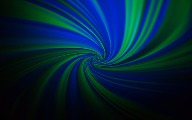 Dark BLUE vector abstract bright texture.